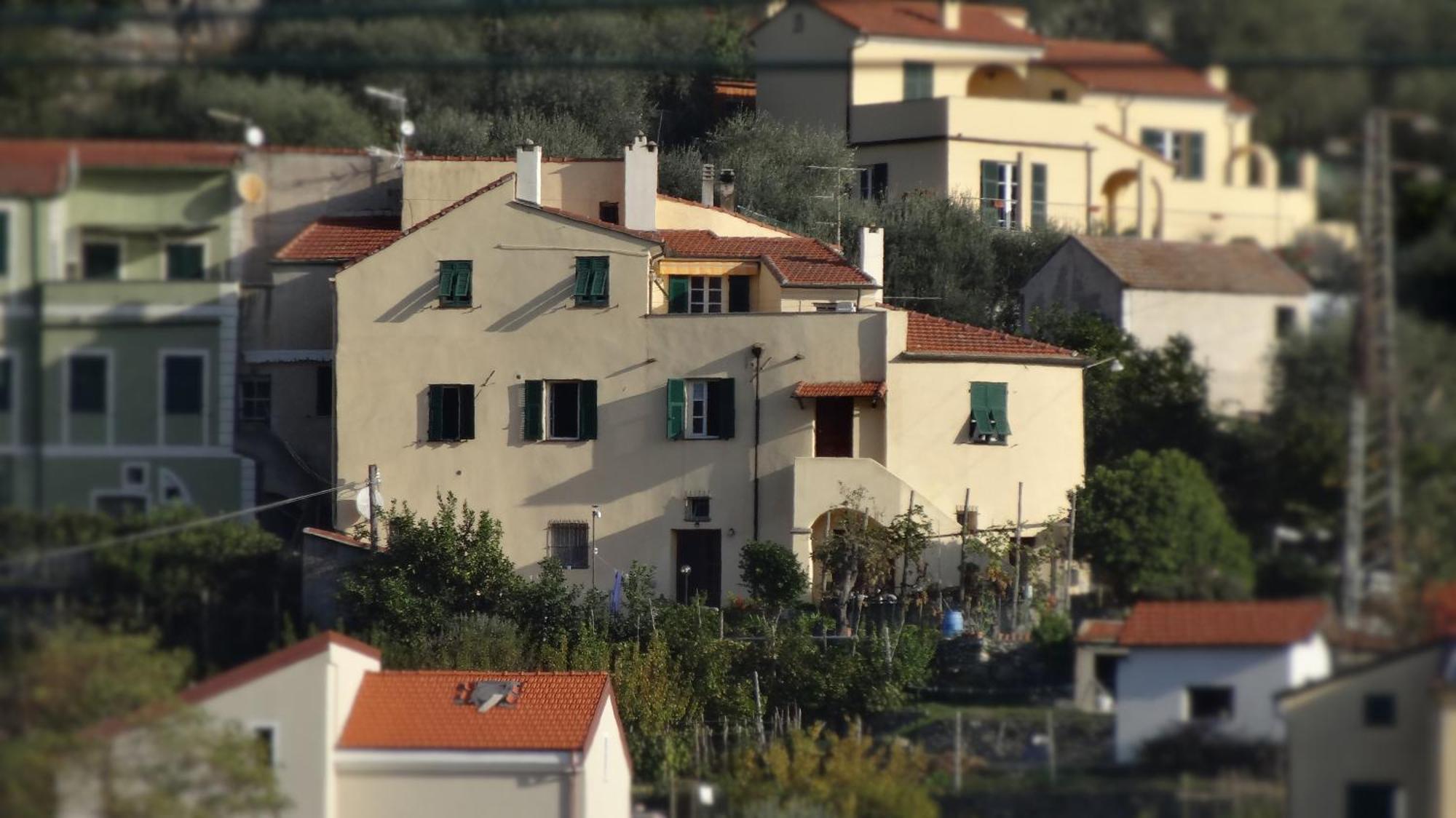 A Ca' Du Risso - Appartamento - Sea & Outdoor For Families, Bikers And Climbers Calice Ligure Exterior photo